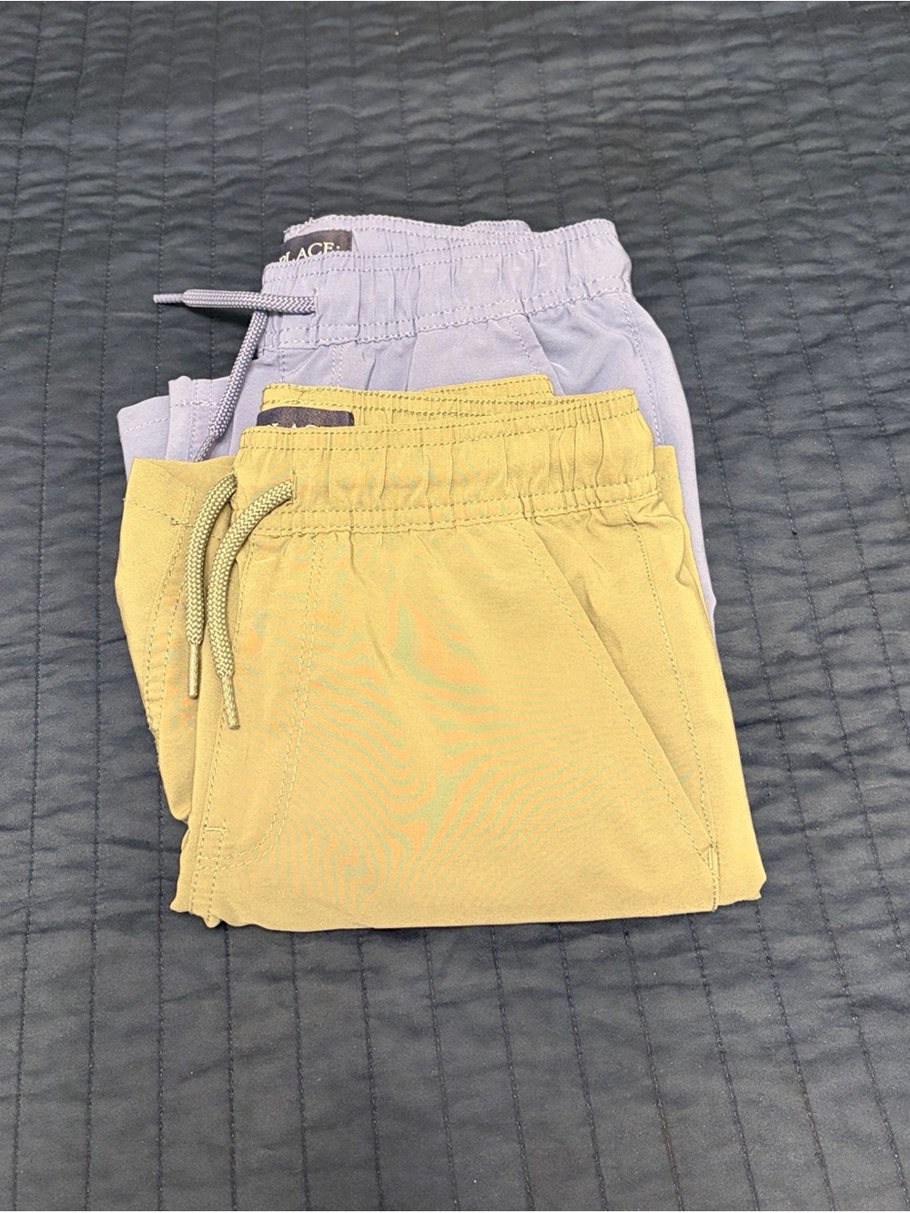 Boys Size 8 Shorts (Blue & Army Green, photo changed color) The Childrens Place
